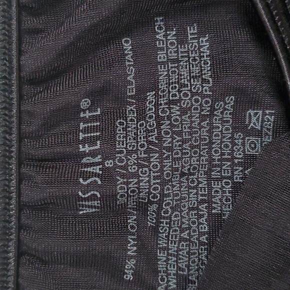 Vintage Vassarette Hi-Cut - Picture 3 of 4